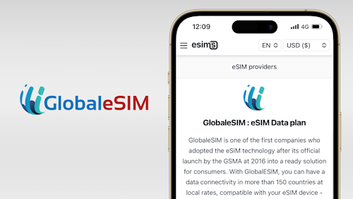 GlobaleSIM Review: eSIMs For travelling globally