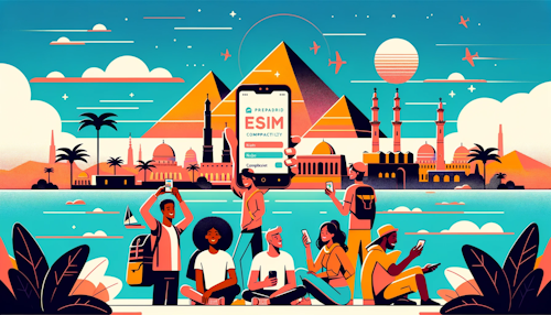 The best eSIM providers for Egypt in 2024 (+ Discounts)