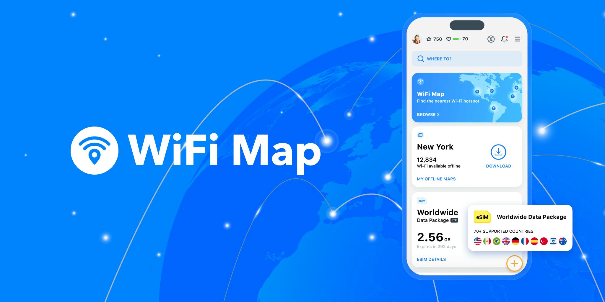 wifi map