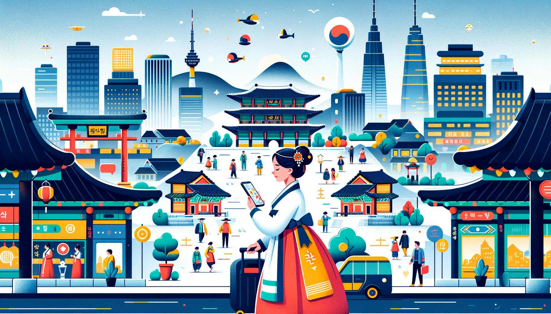 prepaid esim plans for south korea, compared