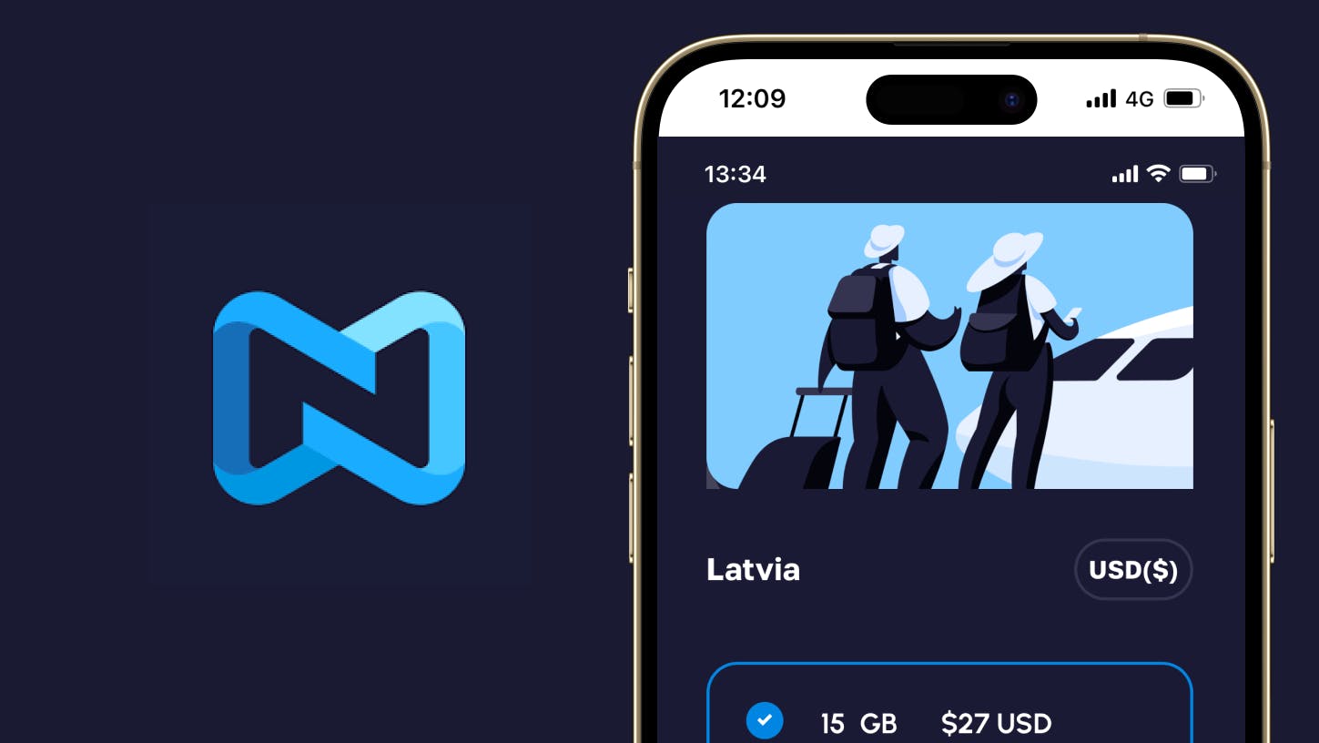 nomad esim review in Latvia
