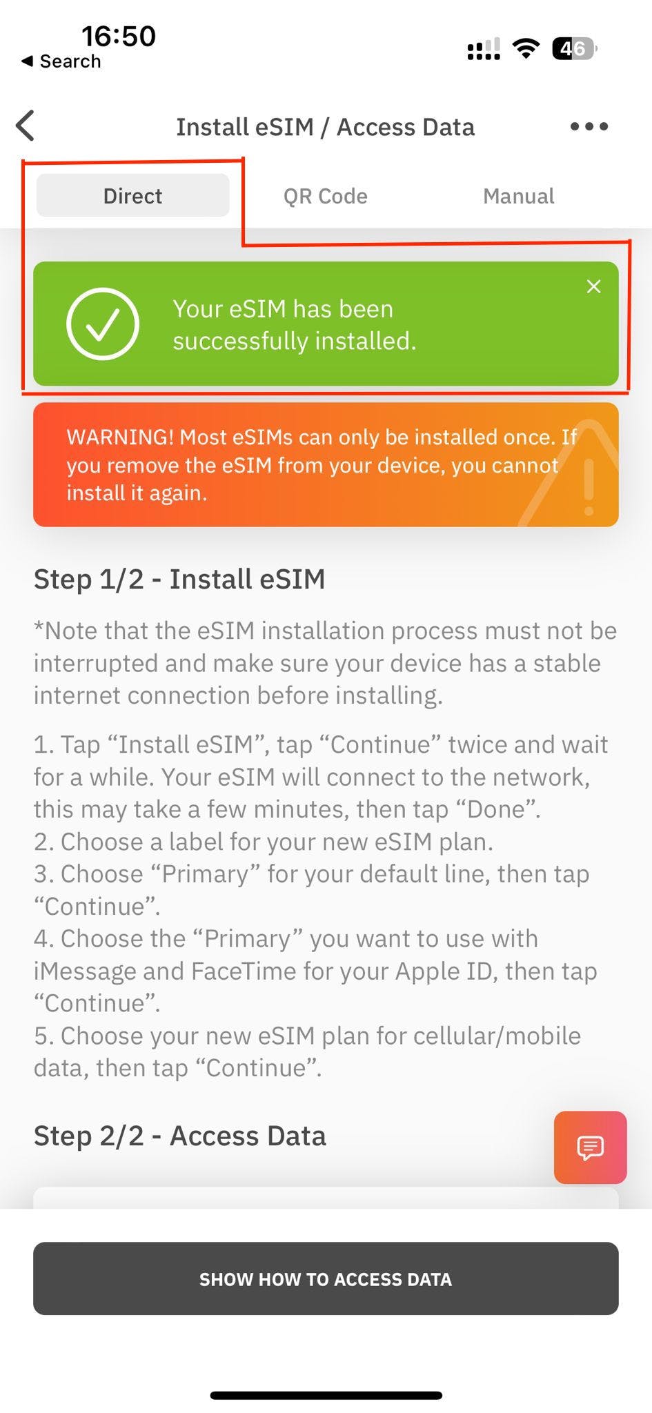 airalo_direct_install_screenshot