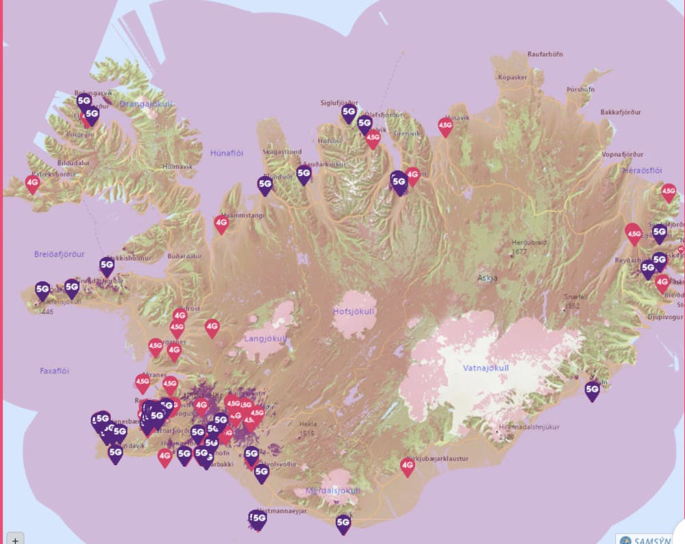 nova mobile iceland connectivity