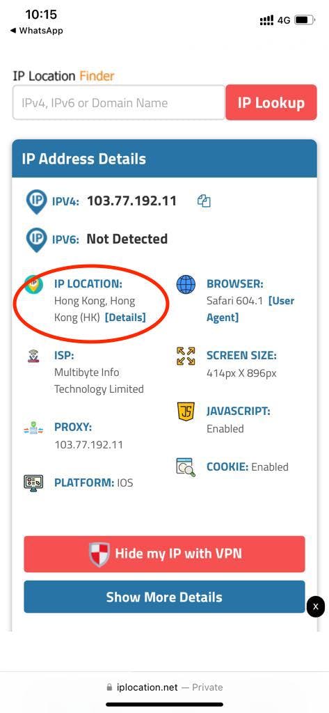 redteago_ip_location_screenshot