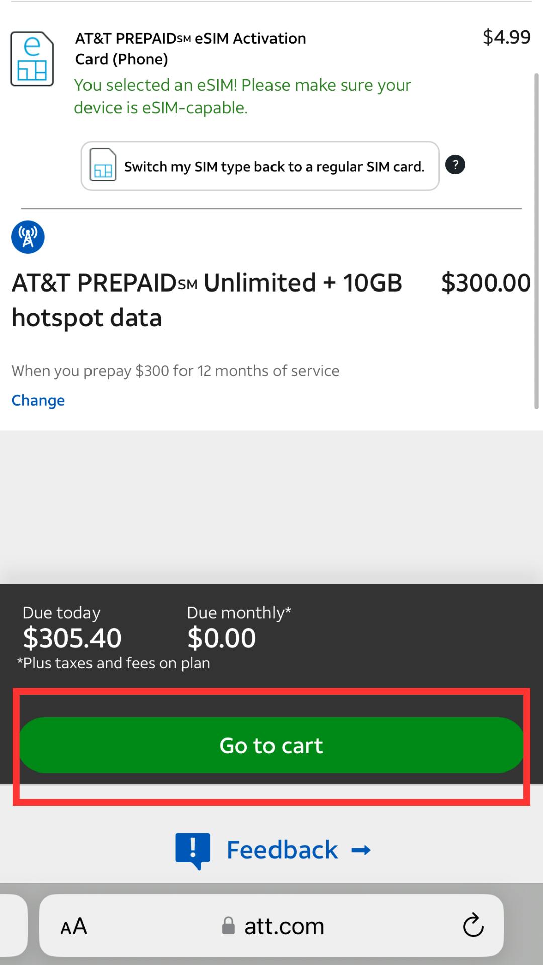 go to card_screenshot