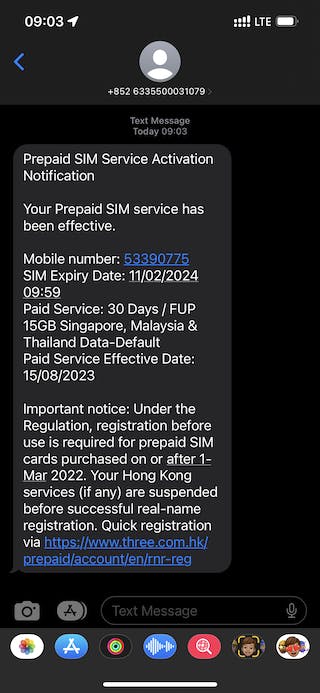 airhub plan for thailand used three hong kong_screenshot