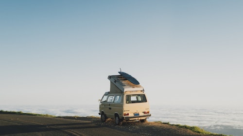 California van trip: The best options to stay connected on the road in 4G or 5G