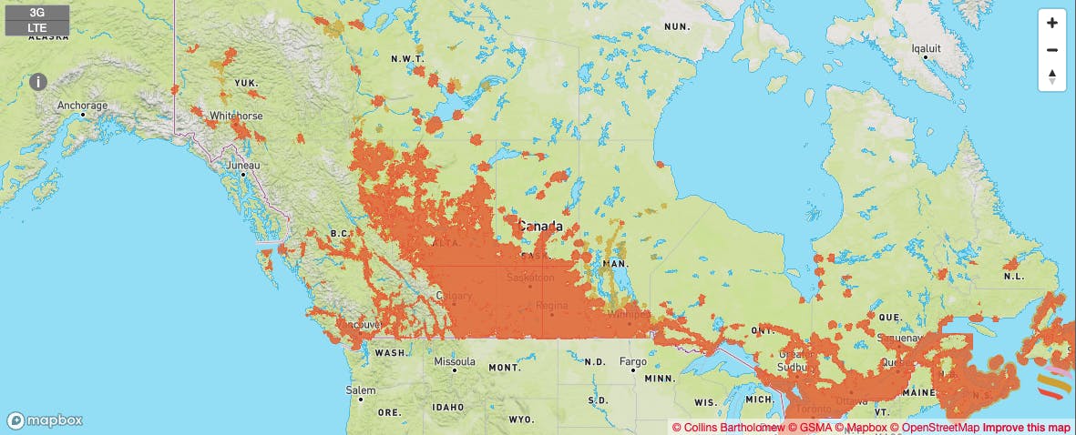 bell network canada