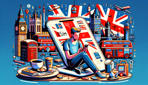 UK Prepaid eSIM: The best Providers and Plans in 2024