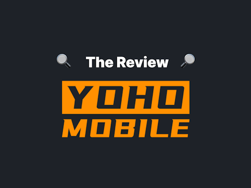 Revisión de YohoMobile: ¿qué tan buenos son sus productos eSIM? (septiembre de 2023)